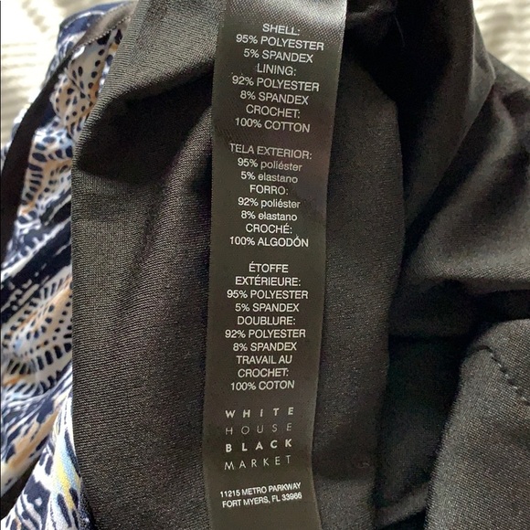 WHBM Minidress - Picture 7 of 7